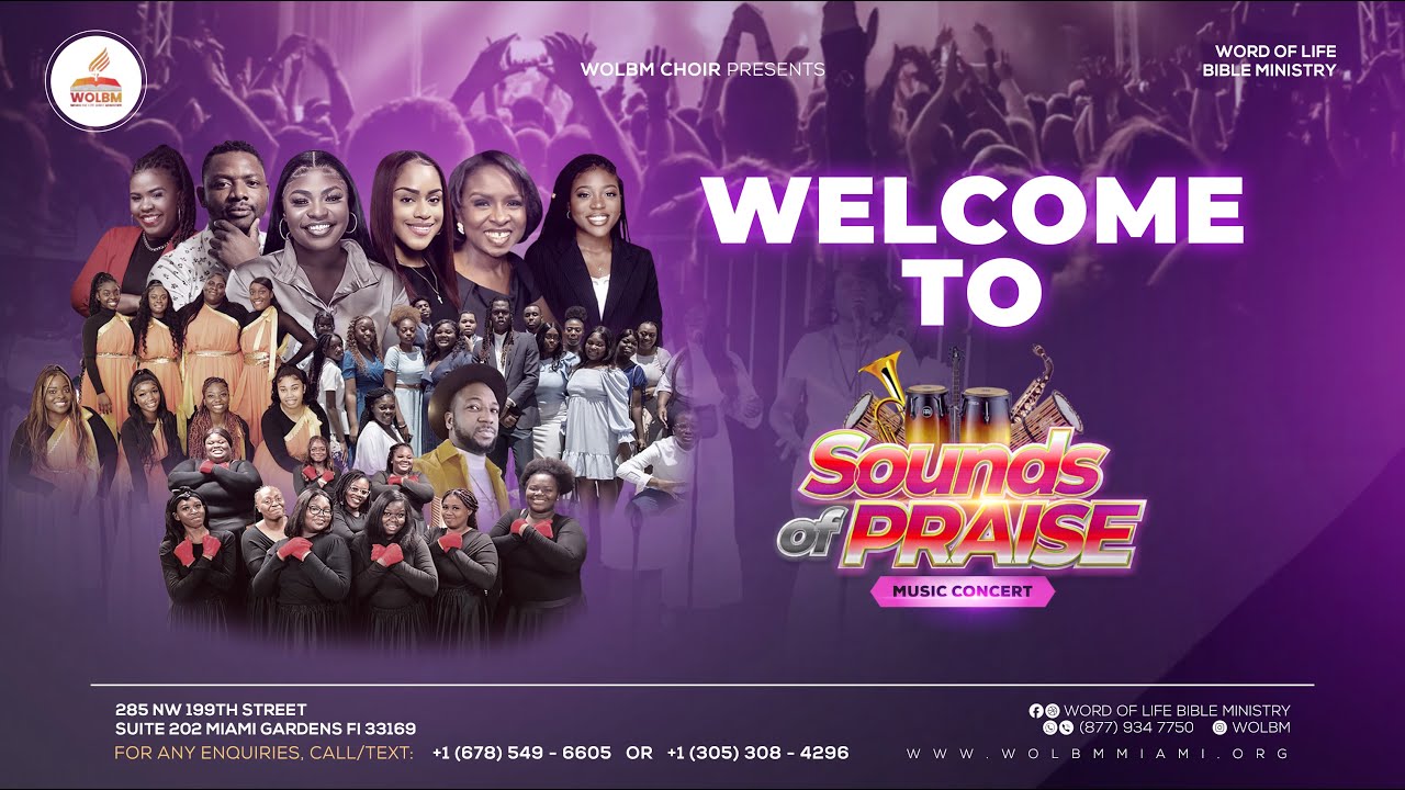 WOLBM SOUNDS OF PRAISE MUSIC CONCERT 2022