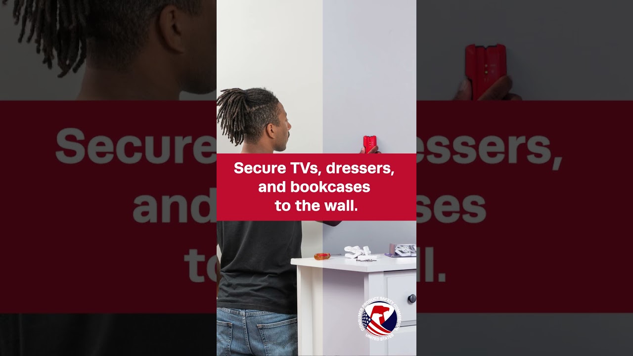 Before the Big Game: Anchor Your TV & Furniture