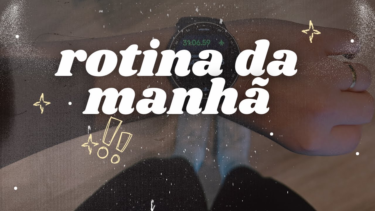 Minha rotina da manhã | vida real