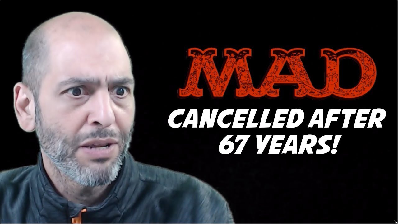 Mad Magazine ending after 67 years of publication