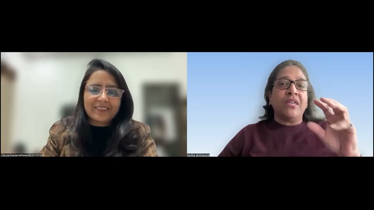Evara voices in conversation with Sanjana Dhawan through our #globalwomensnetwork platform