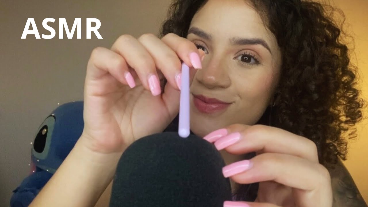 ASMR para DORMIR cosquillas CEREBRALES 💤