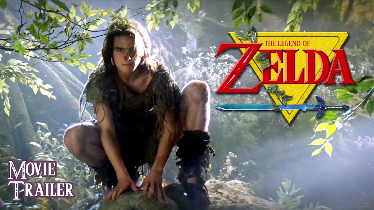 THE LEGEND OF ZELDA - Movie Trailer