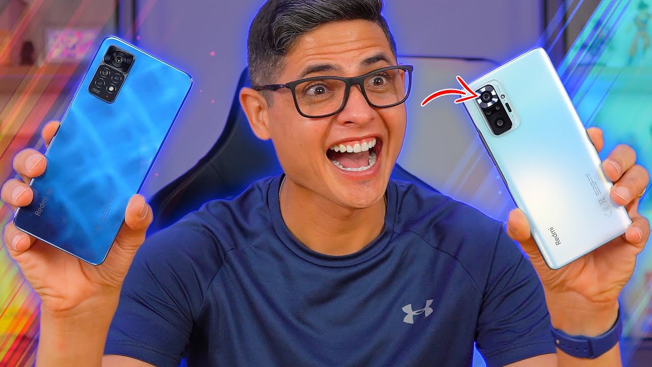 Xiaomi Redmi Note 11 PRO 5G vs Redmi Note 10 PRO - ENTENDA QUAL O MELHOR PRA VOCÊ! QUAL COMPRAR?