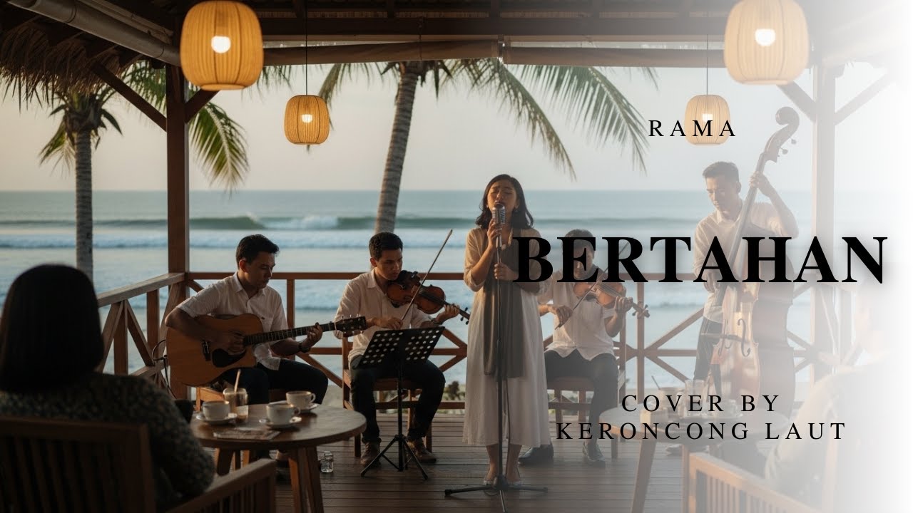 Bertahan – Rama | Cover by Keroncong Laut