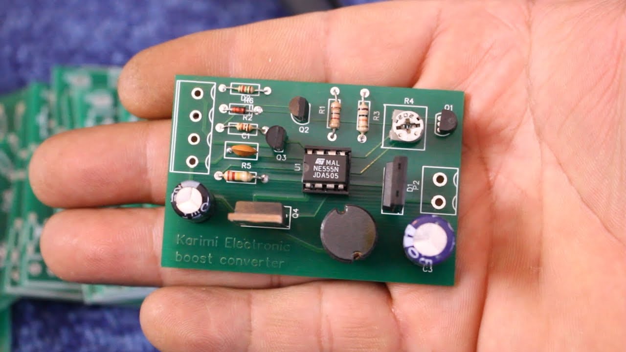 بالتفصيل طريقة صنع درايفر الليد للجميع الشاشات   how to make universal led backlight driver