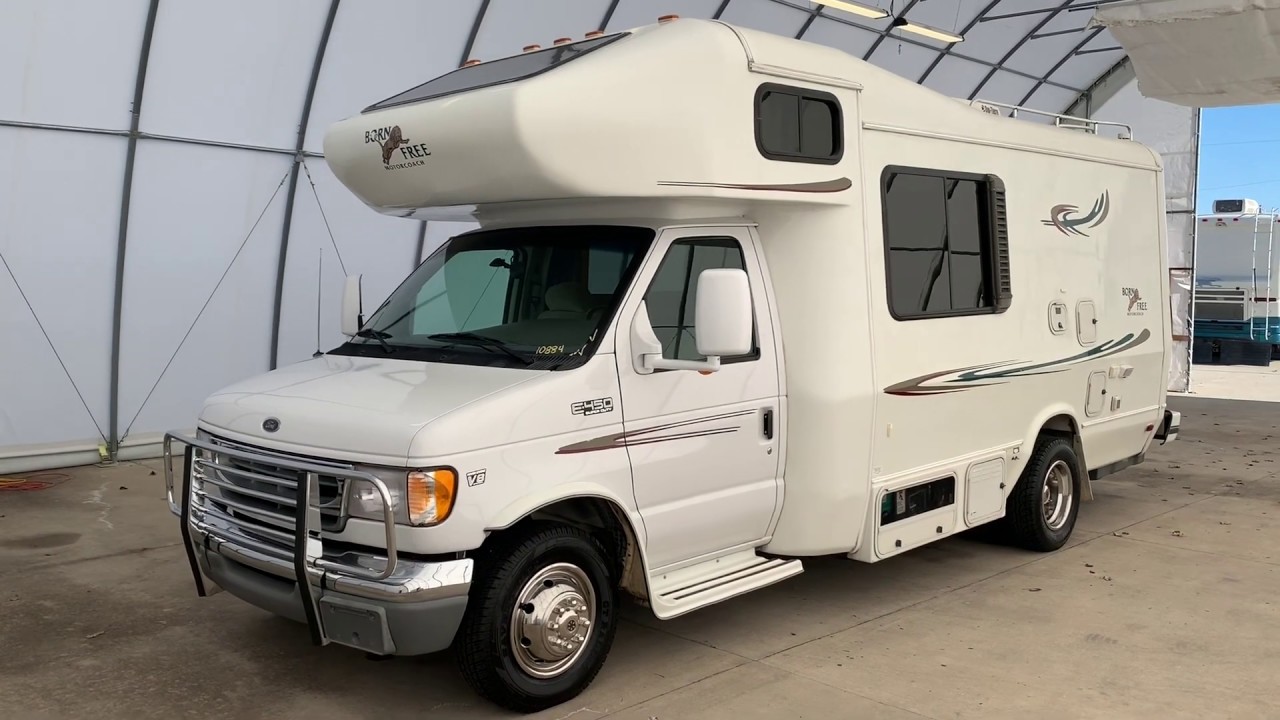 2001 Born Free 23RK Motorhome SOLD SOLD SOLD www.truckandrv.com
