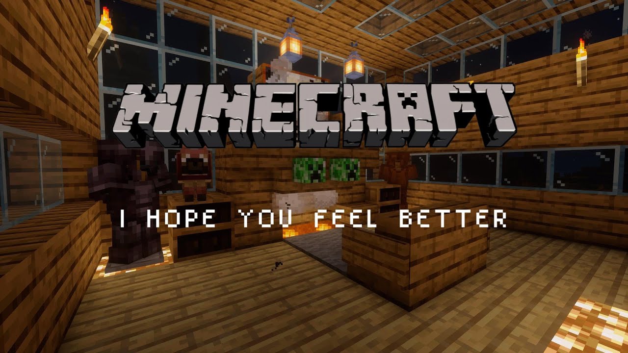 Just Sit and Relax… Minecraft Cozy Vibes
