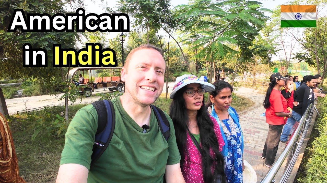Реакция иностранца в Индии на индийский зоопарк. 🇮🇳 #иностранецвИндии