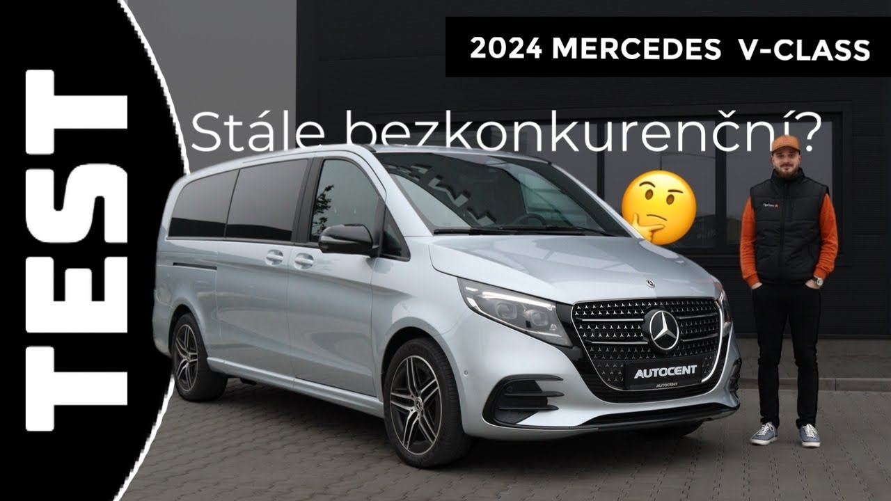 4K | 2024 Mercedes-Benz V-Class 300d 4Matic | Stále bezkonkurenční? 🤔