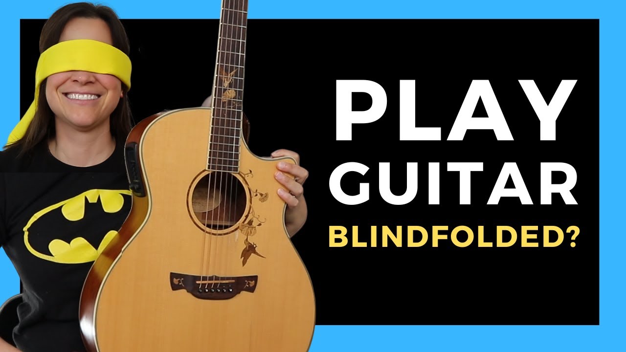 How to Play Guitar Without Looking in 2 Weeks Guaranteed!