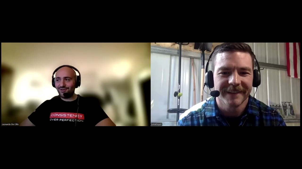 Ep.10: Collin @exfatguy41 - Leo's Life Transformations Podcast