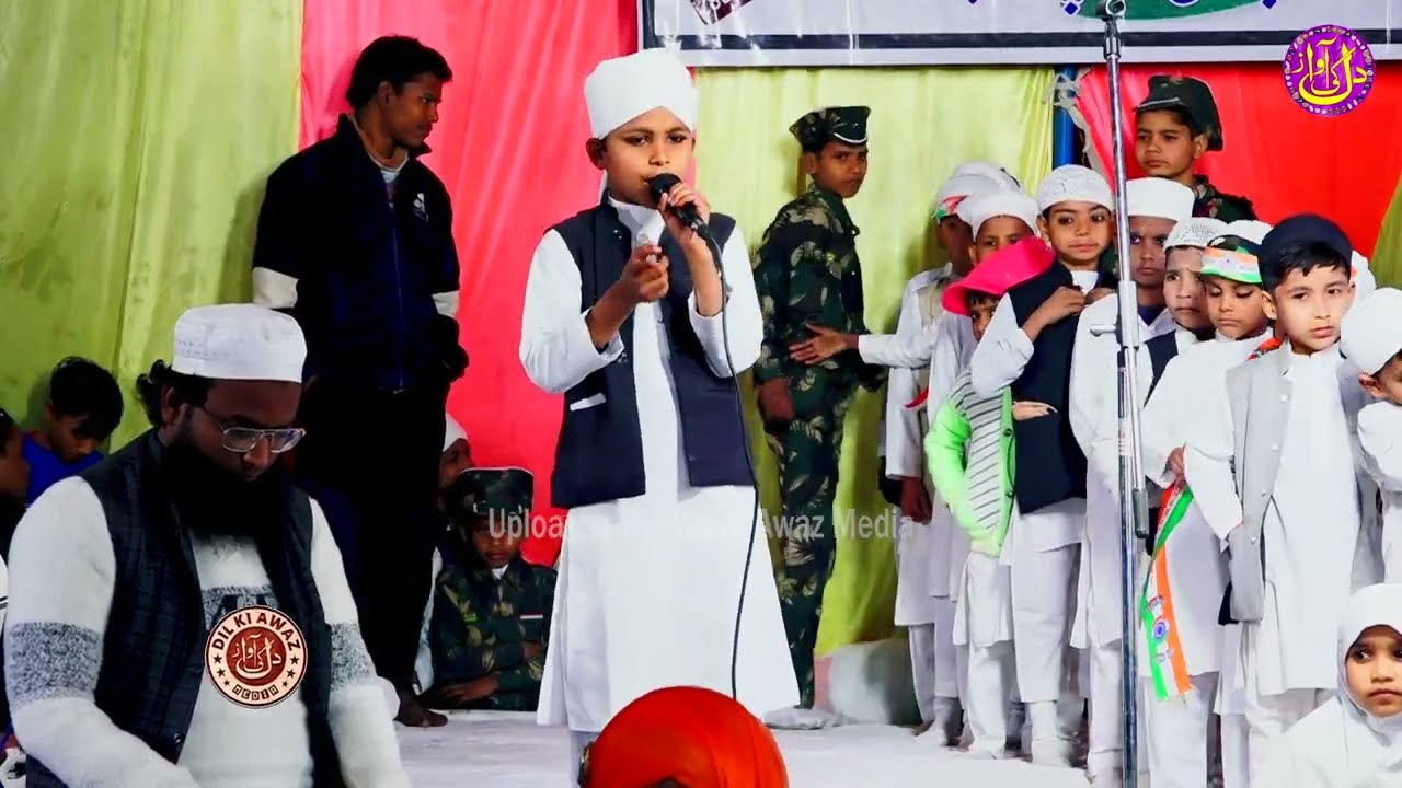 Taqreer Jashne Yome Jamhoriya Madrasa Falahe Darain Kedarpur Sitapur 2026