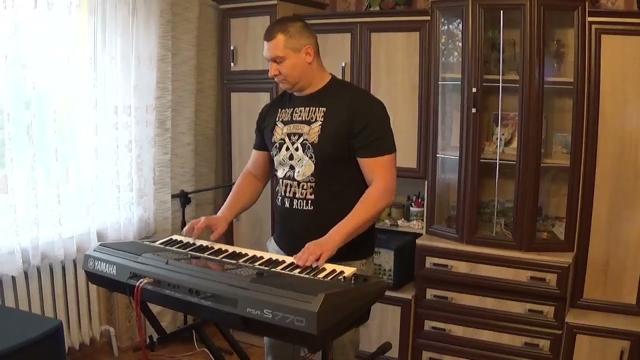 Yamaha s 770 marsz weselny 2