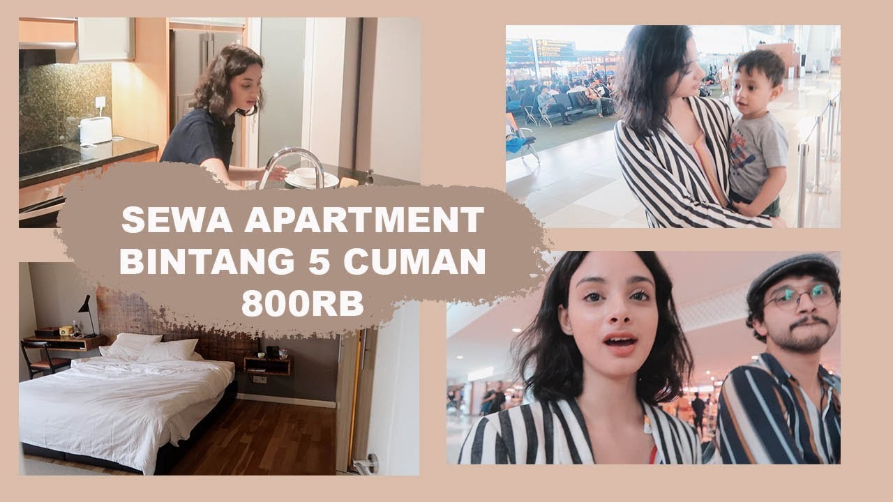 VLOG KL DAY #1 + SEWA APARTMENT BINTANG 5 CUMAN 800RIBU | KUALA LUMPUR | MALAYSIA | TRAVELING