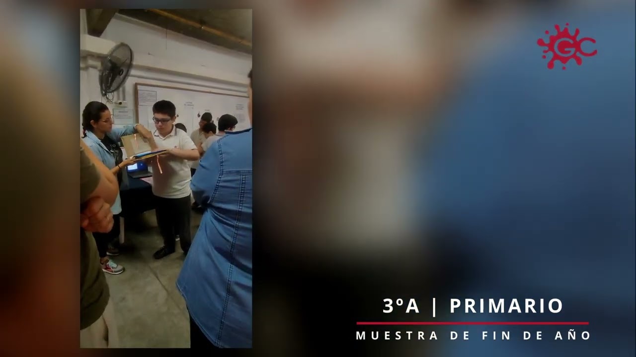 Muestra primario 3ºA | Instituto Grupo Caminantes