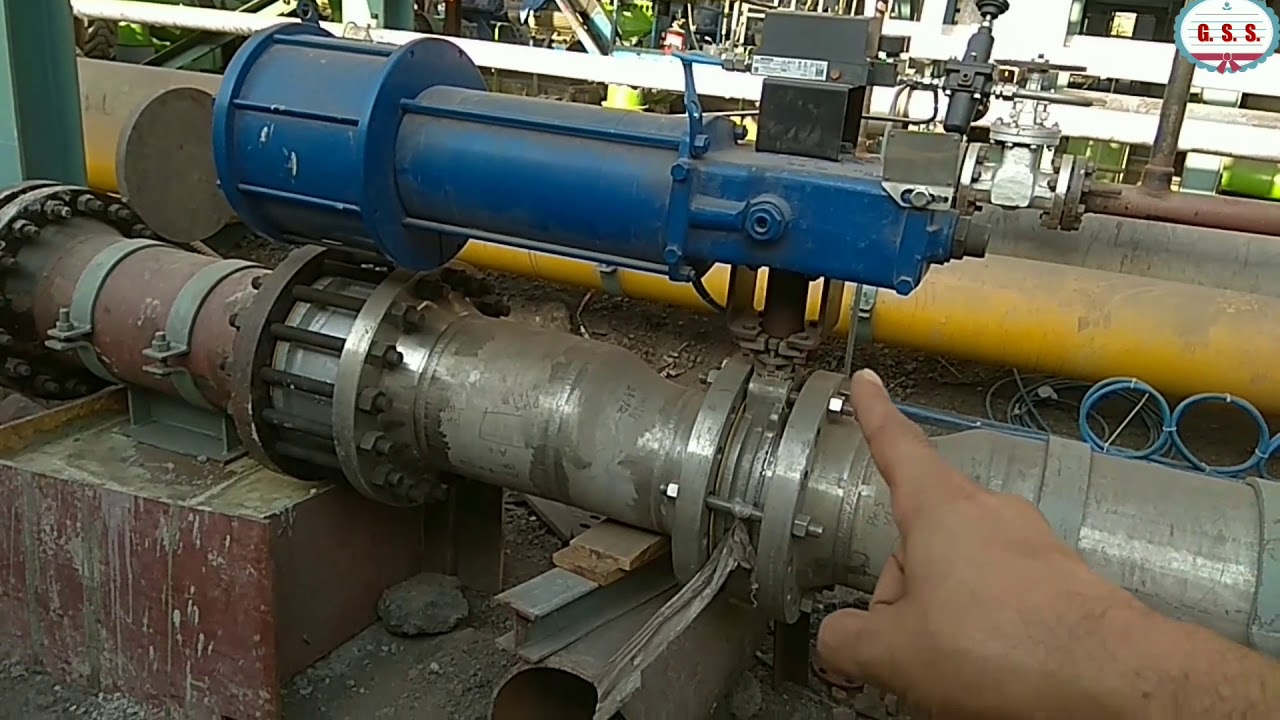 Piping Engineering : Control valve actuator and piping problem