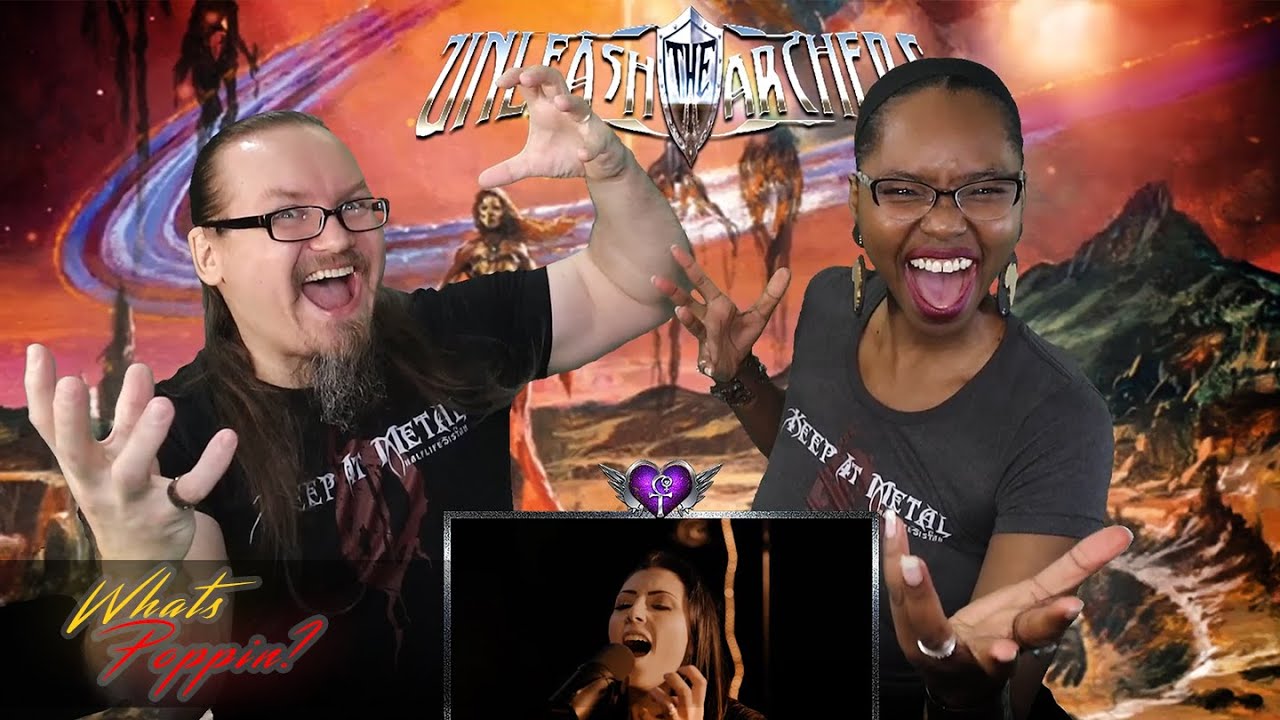UNLEASH THE ARCHERS - Faster Than Light (REACTION) What's Poppin!!!
