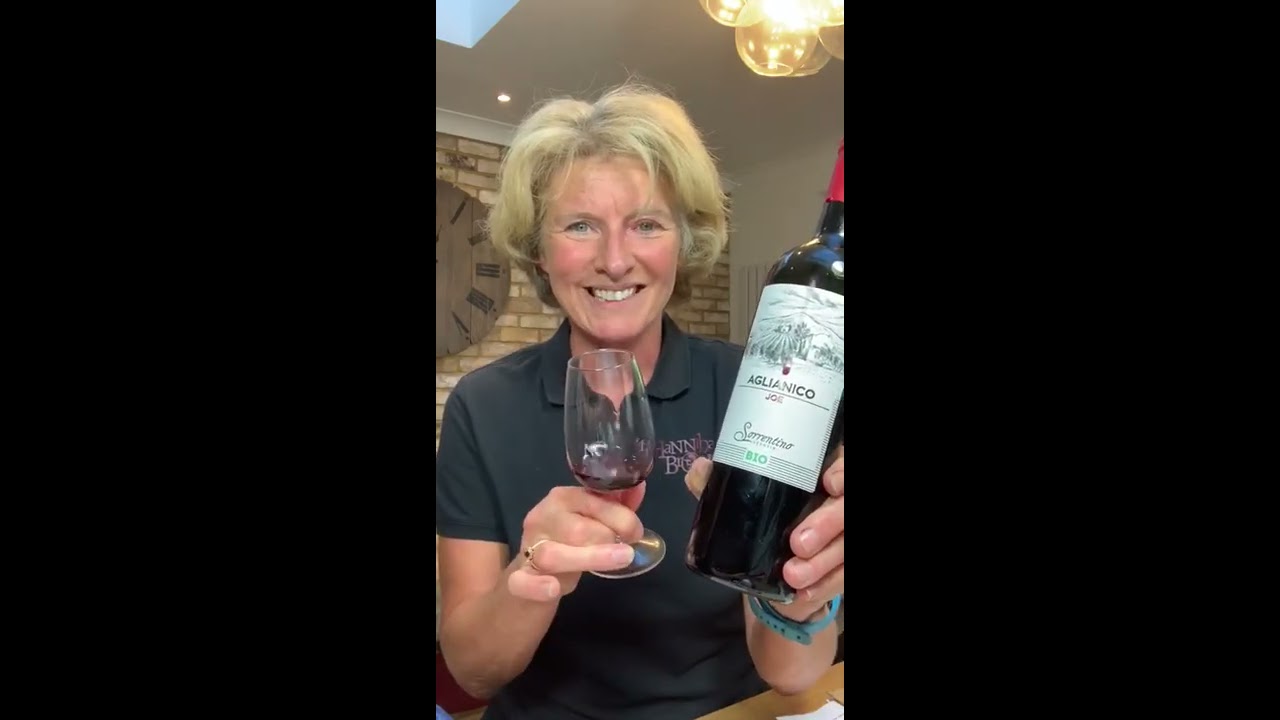Great wine choices - Sorrentino Aglianico Pompeiano IGT, Italy