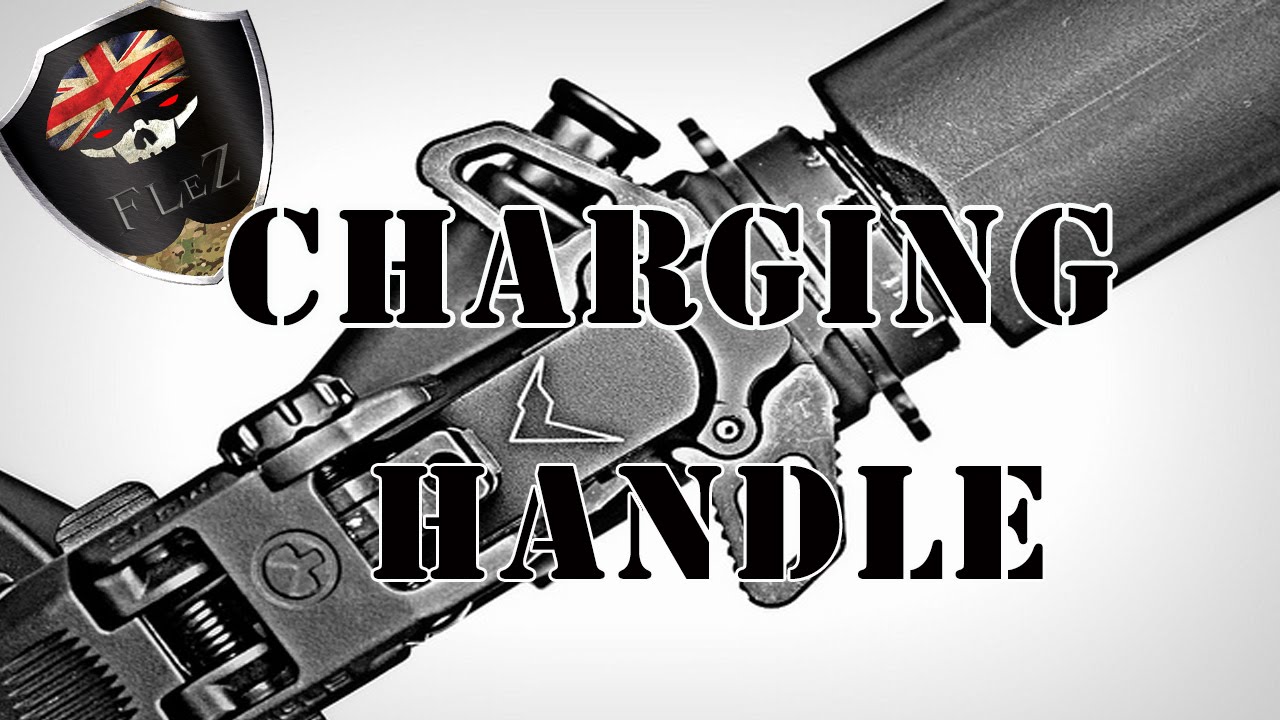 Krytac  I NEW CHARGING HANDLE!!  I Rifle Build Part 3