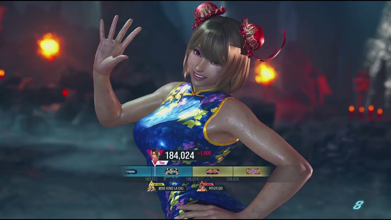 TEKKEN 8 S2 Ranked Match -- Miary vs Heihachi 