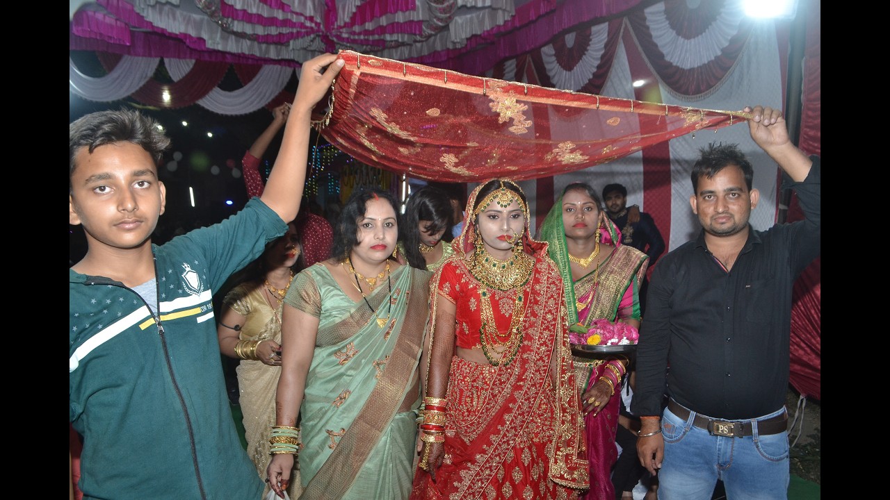 Anjali and Rajesh Wedding/Marriage Film Video | 9-10 May 2022 | Vivah Jaunpur, Uttar Pradesh India.