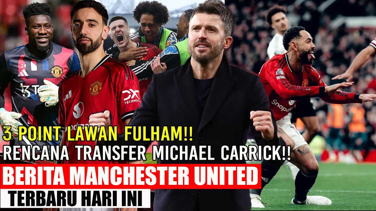 🔴MANCHESTER UNITED 3-2 FULHAM - ENGLISH PREMIER LEAGUE 2026