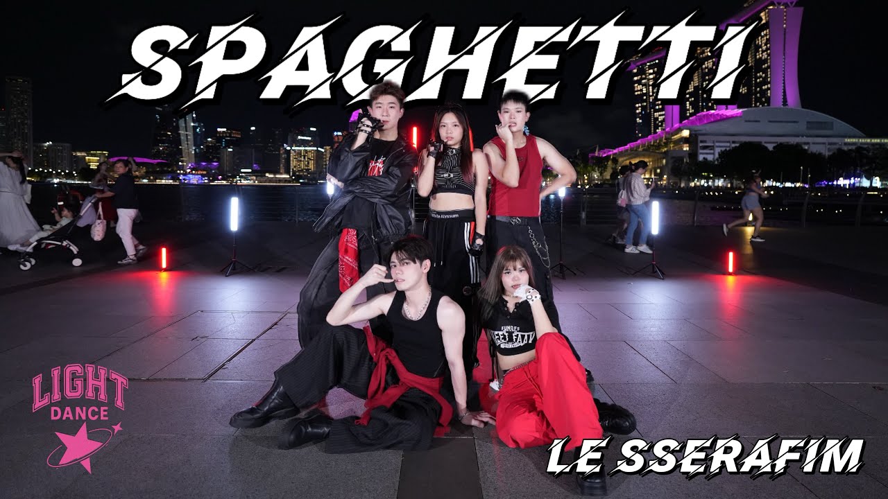 [KPOP IN PUBLIC] Spaghetti by Le Sserafim