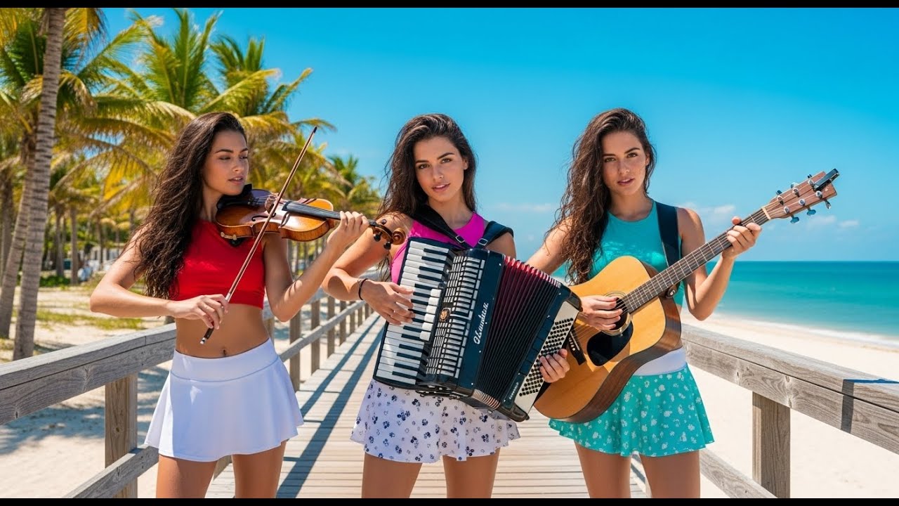 Flamenco Music Fusion – Spanish Guitar, Violin & Accordion in Beautiful Soulful Spanish Relaxation