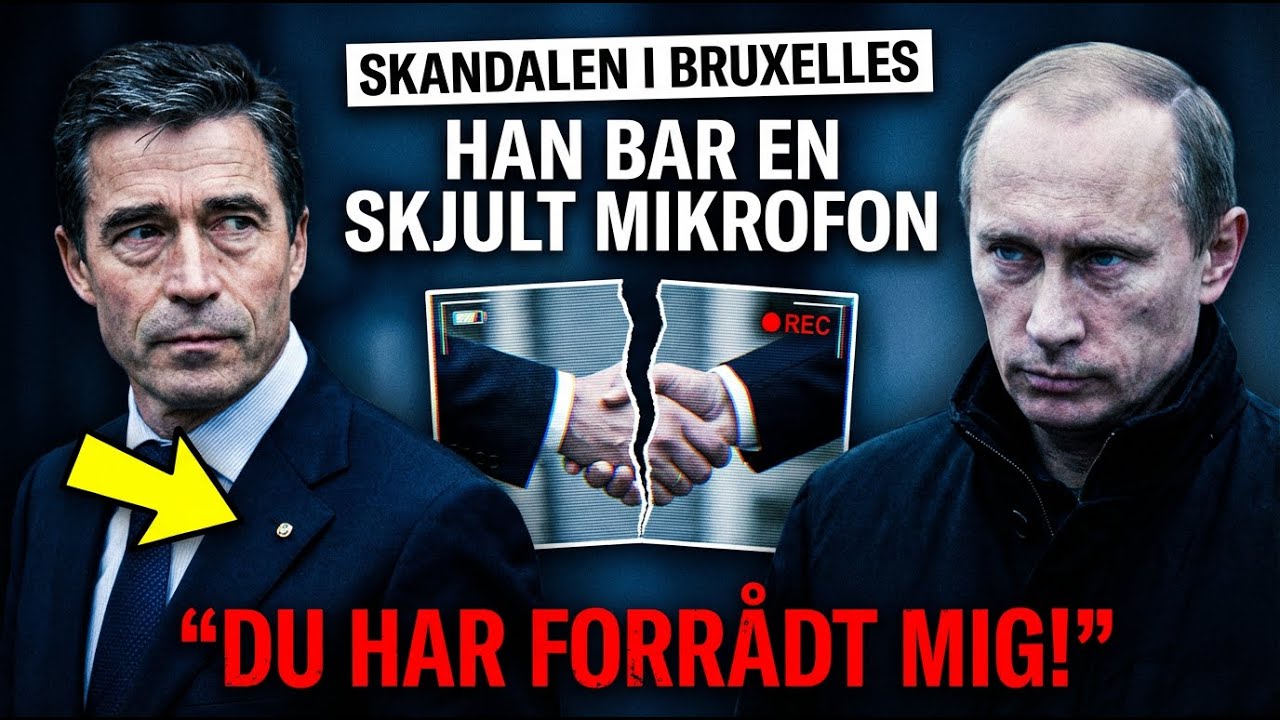 DEN DAG FOGH SNØD PUTIN: Mikrofonen der STARTE KOLD KRIG (2002)
