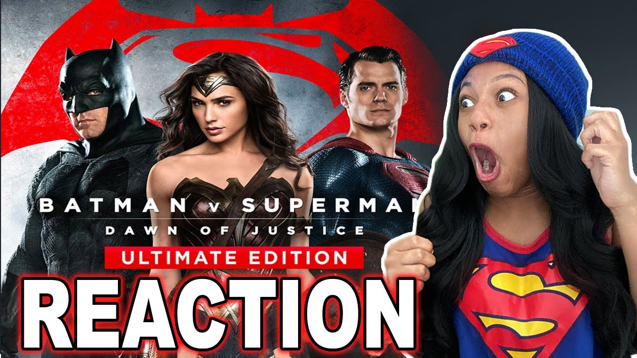 FIRST TIME WATCHING BATMAN V SUPERMAN ULTIMATE EDITION (2016) | MOVIE REACTION