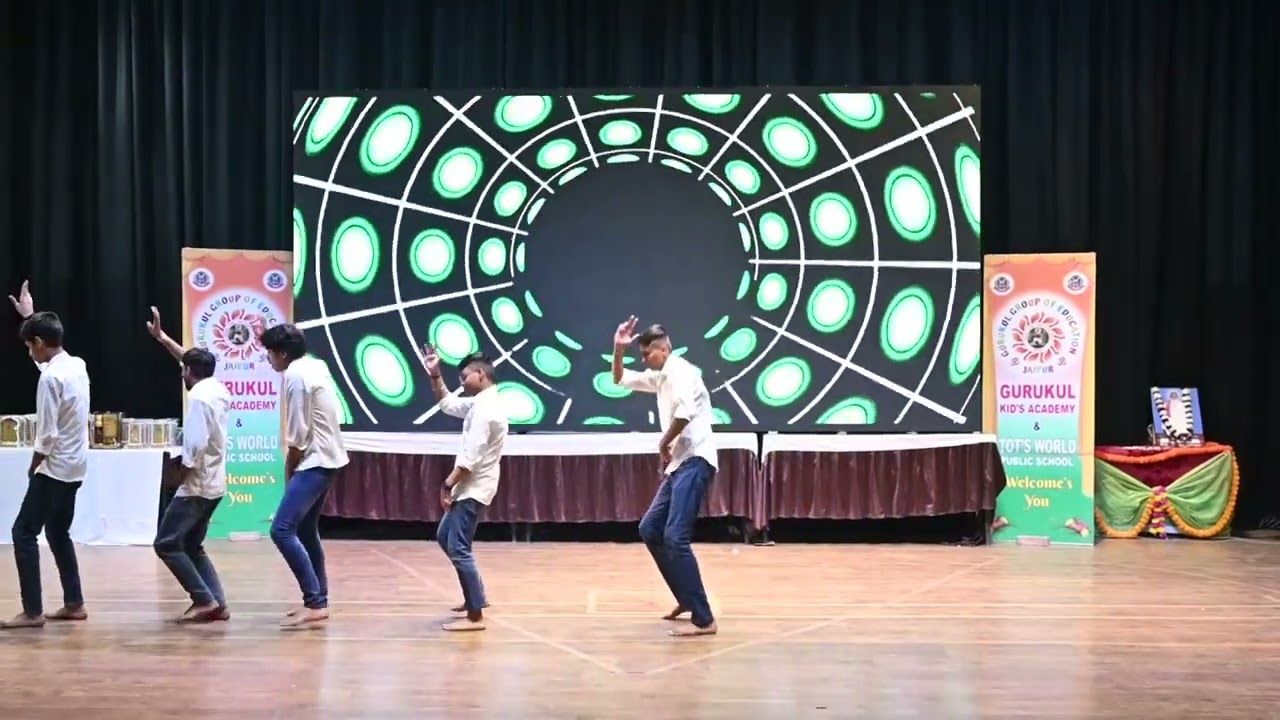KOLAVERI DI || ANNUAL FUNCTION 2024 || GURUKUL GROUP OF EDUCATION