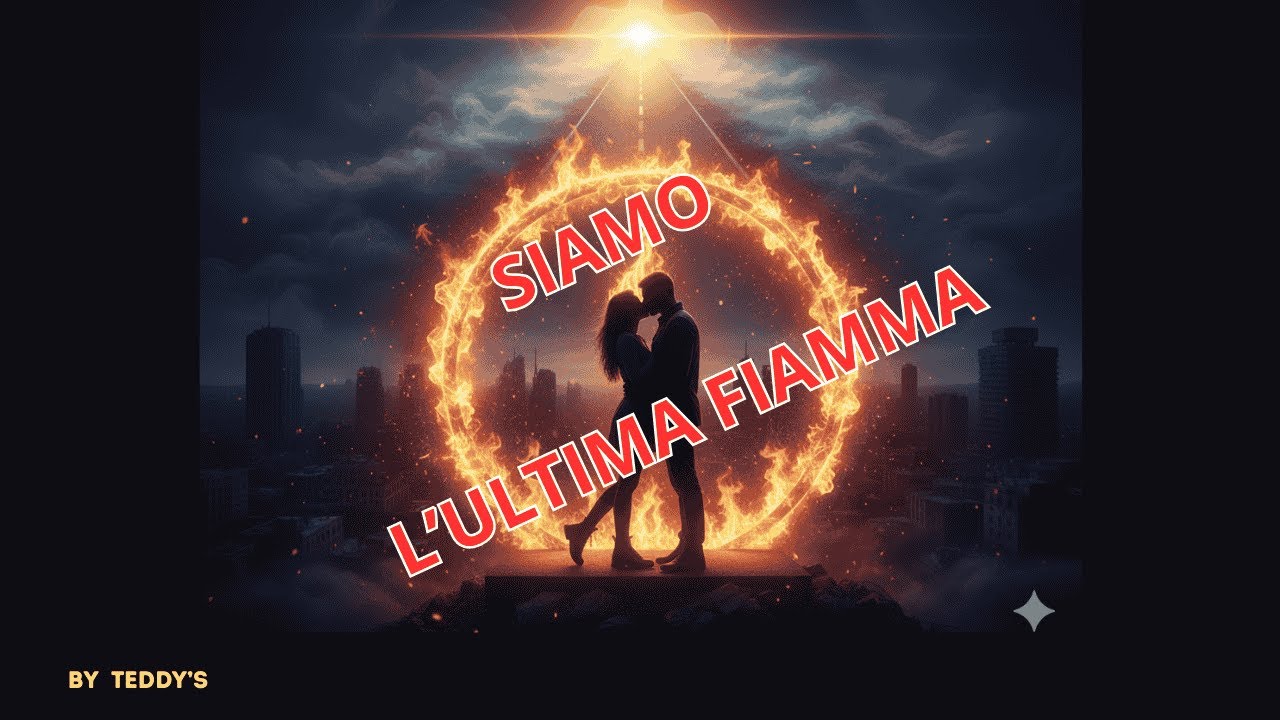 Siamo l'ultima fiamma - [ Teddy's Miusic pop ] (Official Video)