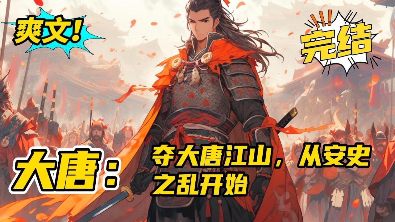 完结《大唐：夺大唐江山，从安史之乱开始》争霸流+无敌流+造反流。清河郡的怪物已经强渡黄河。杀人魔王快速向冯翊郡挺进。大夏皇帝殷无咎屯兵于灞上。陛下正式抵达他忠实的长安。#玄幻#有声书#小说