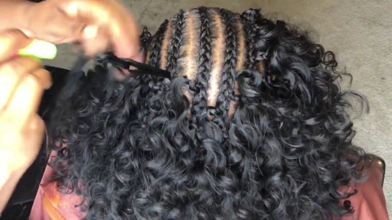 FREETRESS GOGO CURL! CROCHET BRAIDS!