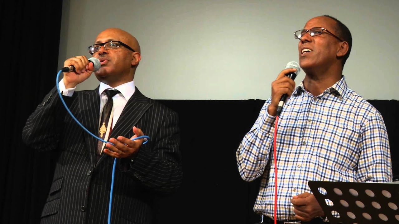Pastor Amman Mekonnen and Pastor Ogbaselassie Haile Sibhatu