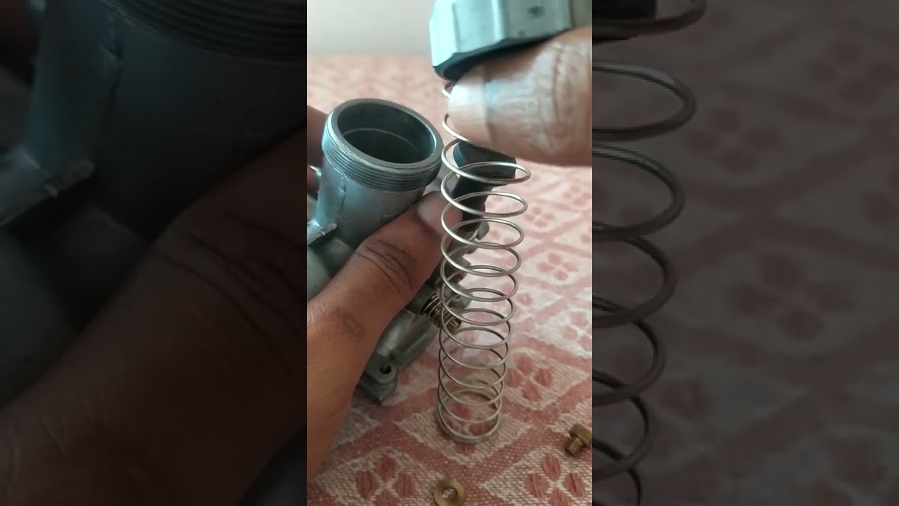 Old model Royal Enfield carburetor and it's parts in malayalam