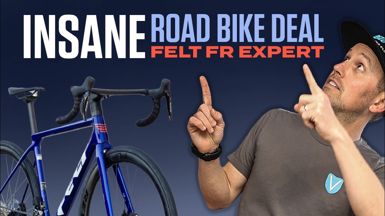 Felt FR Expert 105 Di2 for $2,799?! Carbon Wheels + Electronic Shifting 🔥