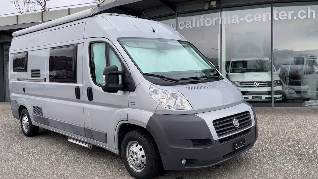 Fiat Ducato Pössl 2 Win Kastenwagen infos unter www.autocenter-rickenbach.ch