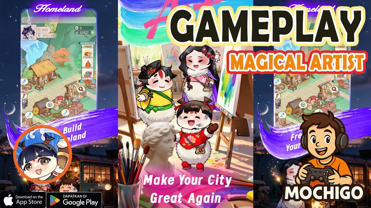 Magical Artist Gameplay - Android / IOS