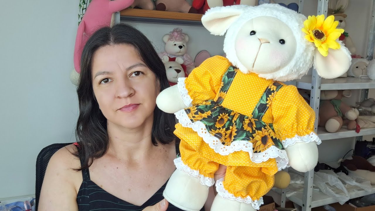 ESSA Não pode faltar Na decoração de Páscoa PASSO À PASSO DA OVELHA ESMERALDA  FAÇA É VENDA RÁPIDA