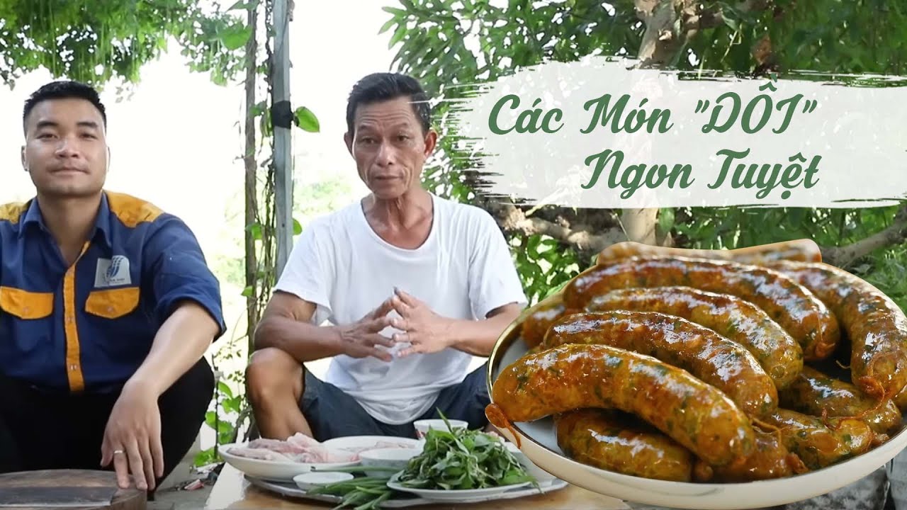 Ông Thọ Hướng Dẫn Những Món Cực 