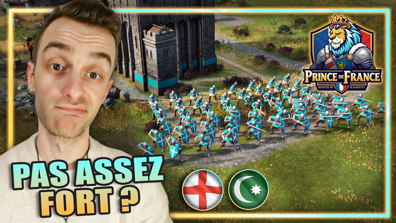 #2 Comment rendre Anglais plus fort ? Coco vs Cosmos Prince de France - Qualifs - Cast Tournoi AOE 4