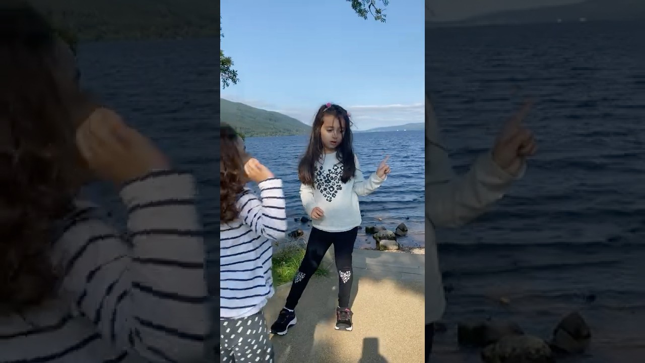 1/2 #Loch #Ness #monster #lochness is a large, deep freshwater loch in #Scottish #highlands #triplur