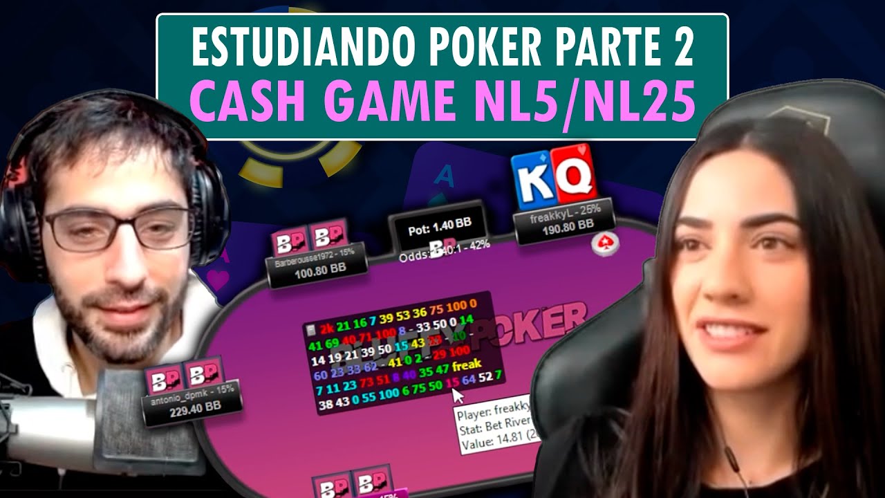 👉Estudiamos poker cash game en +NL5/NL25 📗 Revisión de manos ft. BlueGh0st - PARTE 2