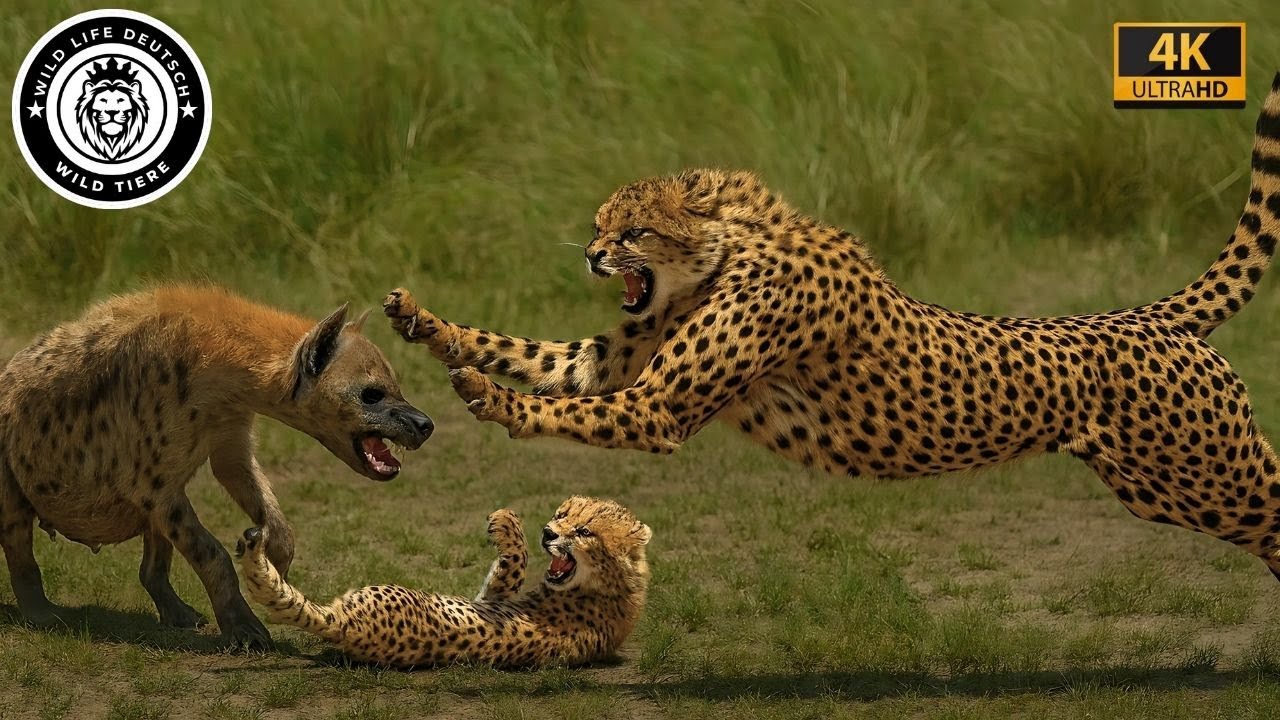 Das Geheimnis des Geparden &ndash; Afrikas lautloser Killer #Tierwelt | Tierdokumentation