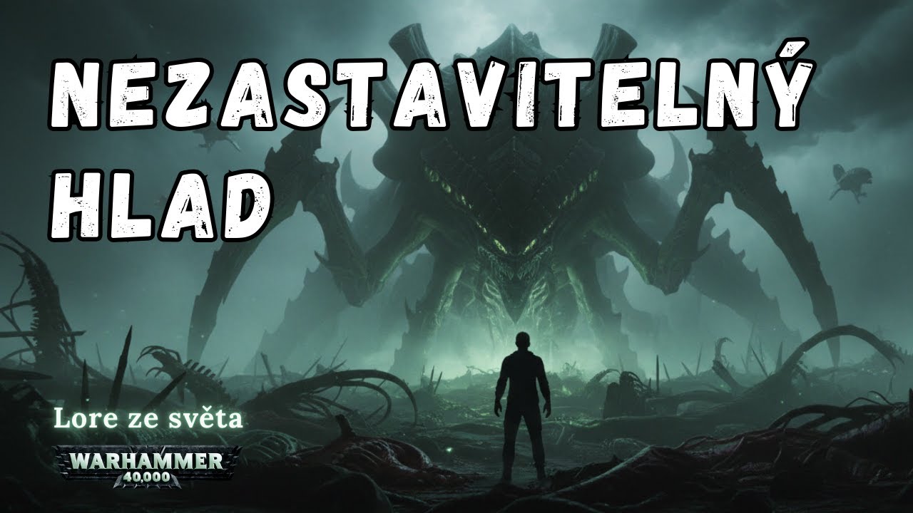 Tyranidi – Když život na planetě zmizí beze stopy | Warhammer 40K Lore Česky