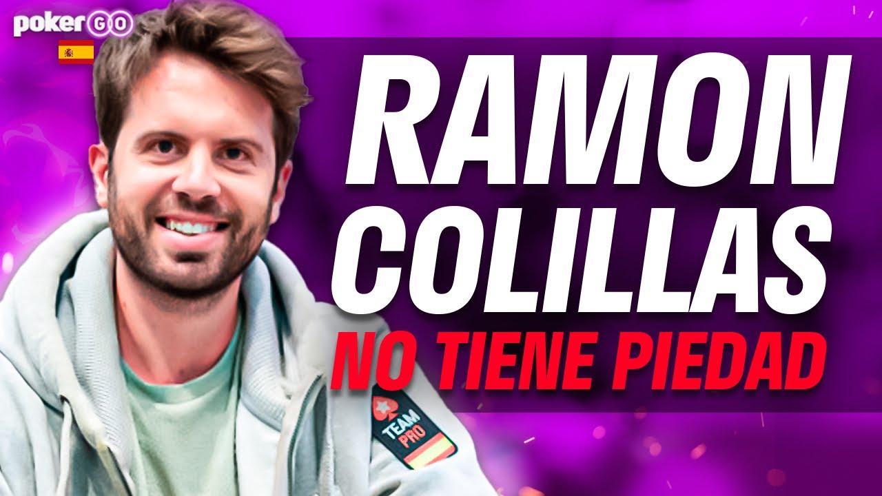 ESTO QUE HACE RAMÓN COLILLAS ESTÁ AL ALCANCE DE POCOS