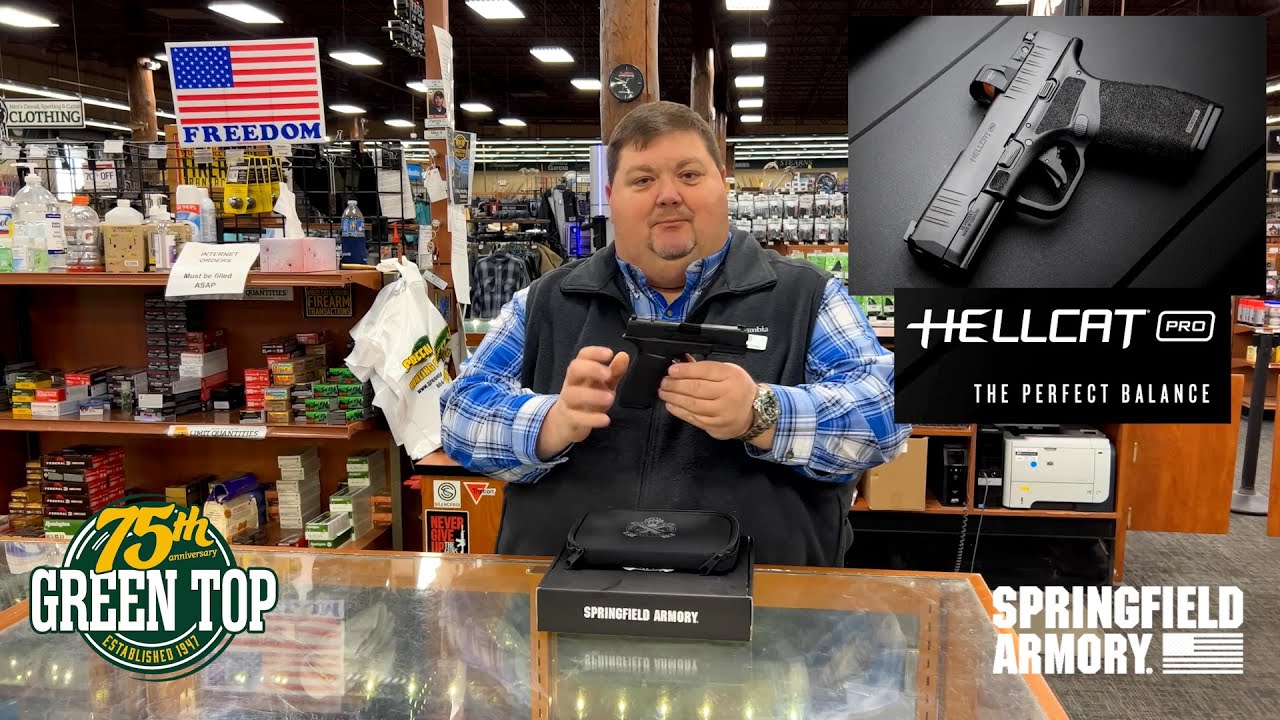 Springfield Armory Hellcat Pro