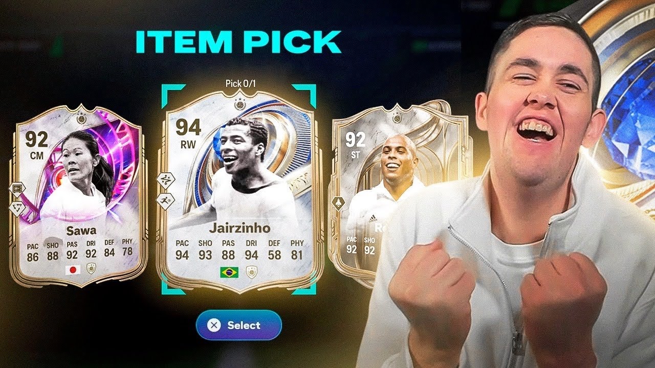 EA Gave us NO BASE Icon Picks and I Got...